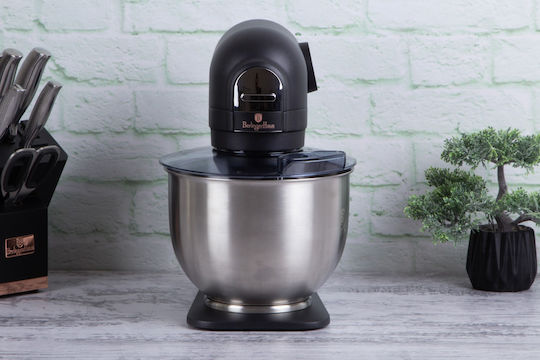 Berlinger Haus Stand Mixer 1200W with Stainless Mixing Bowl 5lt