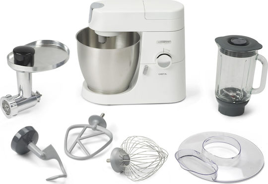 Kenwood Chef Xl Stand Mixer 1200W with Stainless Mixing Bowl 6.7lt