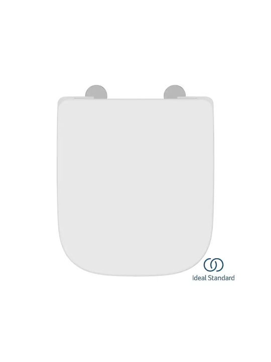 Ideal Standard iLife Space Toilettenbrille Soft-Close Kunststoff 41x36cm Weiß