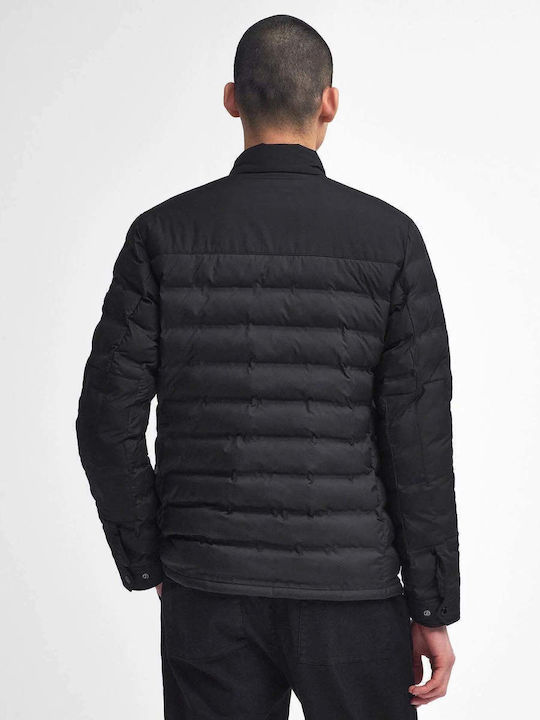 Μπουφάν Puffer Μαύρο