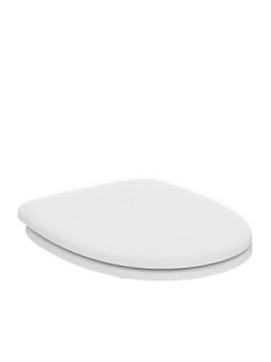 Ideal Standard Plastic Toilet Seat White Oceane 41.5cm