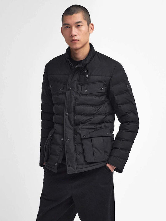 Barbour Jacket Puffer Black