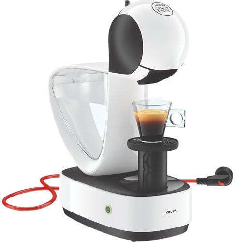 Krups Infinissima Кафемашина за капсули Dolce Gusto Налягане 15бар Бял