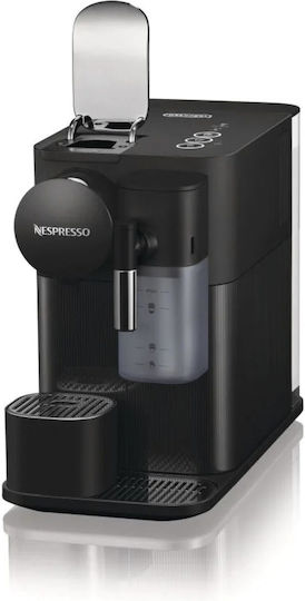 De'Longhi Lattissima One Pod Coffee Machine Nespresso Pressure 19bar with Milk Frother Black