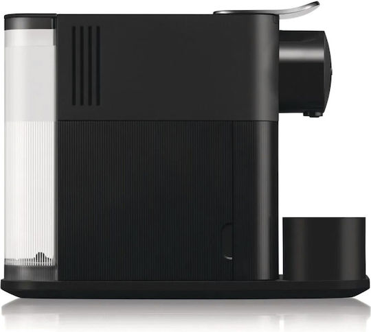 De'Longhi Lattissima One Pod Coffee Machine Nespresso Pressure 19bar with Milk Frother Black