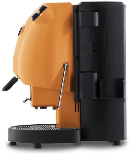 Didiesse Frog Revolution Vapor Pod Coffee Machine E.S.E. Pod Pressure 15bar Orange