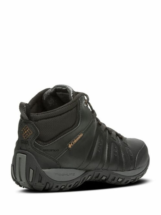 Columbia Woodburn Ii Chukka Men's Hiking Waterproof Boots With Gore-Tex Membrane Black