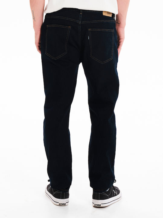 Men's Elastic Blue Jeans Pants