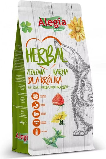 Alegia Τροφή για Κουνέλι με Φρούτα 600gr