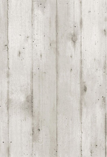 ΚΣ125 Küchenzeile 125x65x209cm Gray Gereift mit Türen