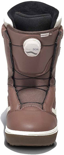 Vans Encore Og Women's Snowboard Boots Purple