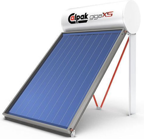 GigaXS II Ηλιακός Θερμοσίφωνας 160 λίτρων Glass Διπλής Ενέργειας με 2.6τ.μ. Συλλέκτη