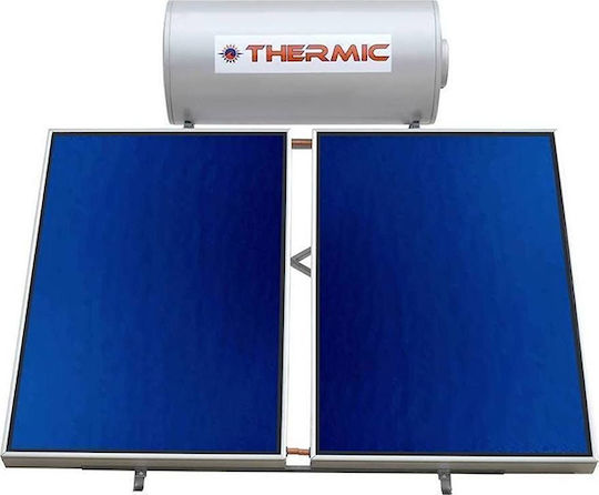 Thermic TS IN Слънчев бойлер 200лт Inox Двойно действие 4кв.м. Изборен