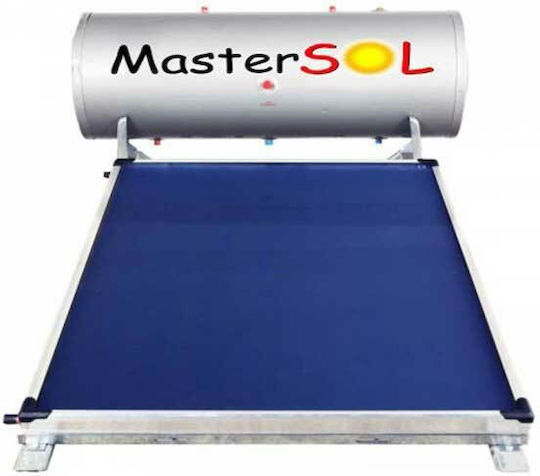 MasterSOL LP Solar-Warmwasserbereiter 160Es Glas Doppelte Energie 2.5qm Niedrige Höhe Auswahl