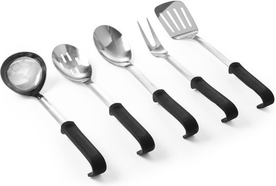 Hendi Deep Soup Spoon Stainless Steel Silver 33.5cm