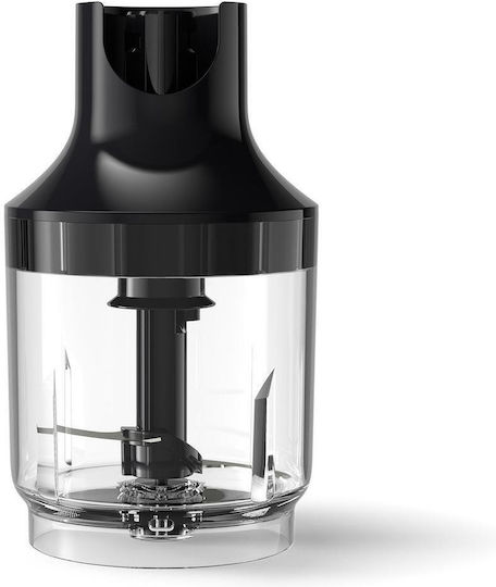 Philips 5000 Series Ραβδομπλέντερ με Ανοξείδωτη Ράβδο 1200W Ασημί
