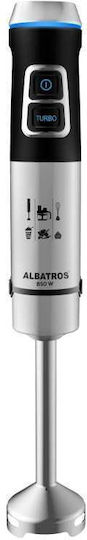 Albatros Ραβδομπλέντερ με Ανοξείδωτη Ράβδο 850W Μαύρο