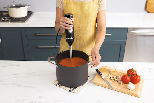 Ninja Foodi 3-in-1 Hand Blender with Stainless Steel Rod 850W Black