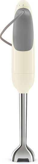 Smeg 50's Style Hand Blender With Inox Rod 700W Beige
