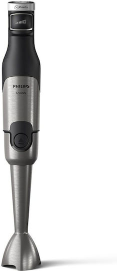 Philips 5000 Series Ръчен Блендер с Неръждаема Пръчка 1200W Черен