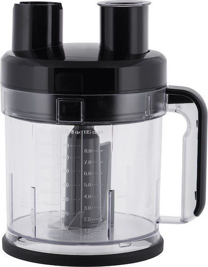 Braun Multiquick 9 Ραβδομπλέντερ με Ανοξείδωτη Ράβδο 1200W Μαύρο