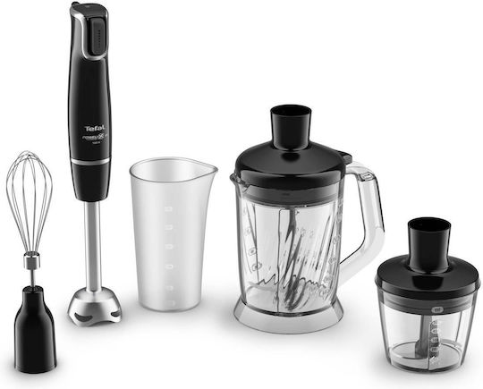 Tefal Infinyforce Ραβδομπλέντερ με Ανοξείδωτη Ράβδο 1000W Μαύρο