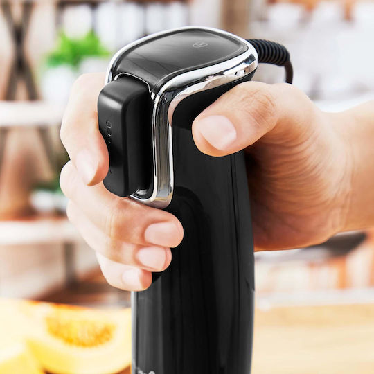 Tefal Infinyforce Ραβδομπλέντερ με Ανοξείδωτη Ράβδο 1000W Μαύρο