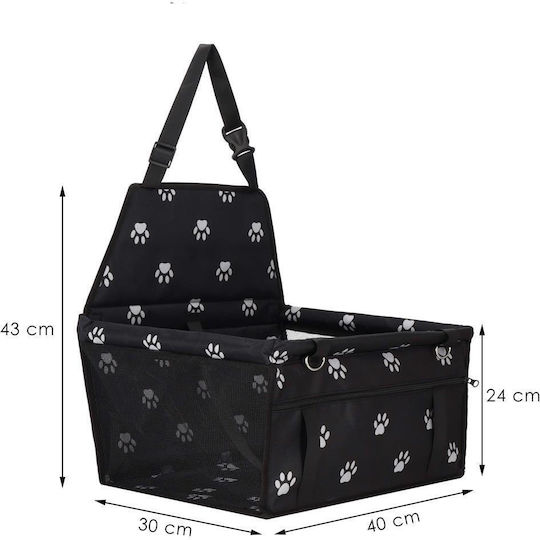 Rucsac pentru transport câine / pisici Negru M43xL40xA30cm.