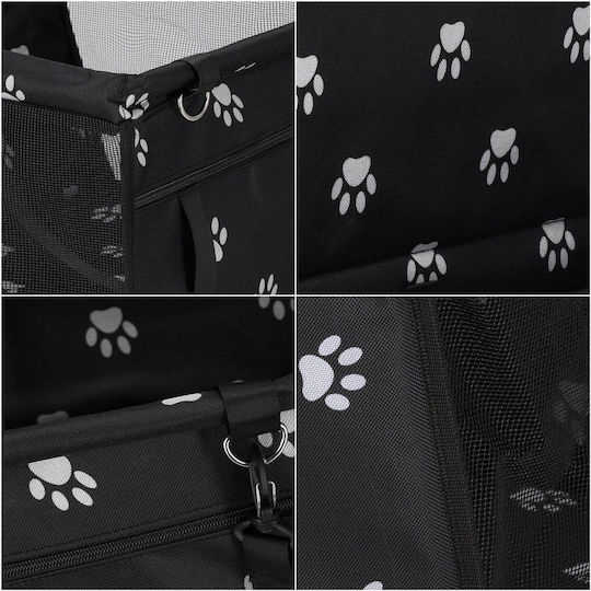 Rucsac pentru transport câine / pisici Negru M43xL40xA30cm.