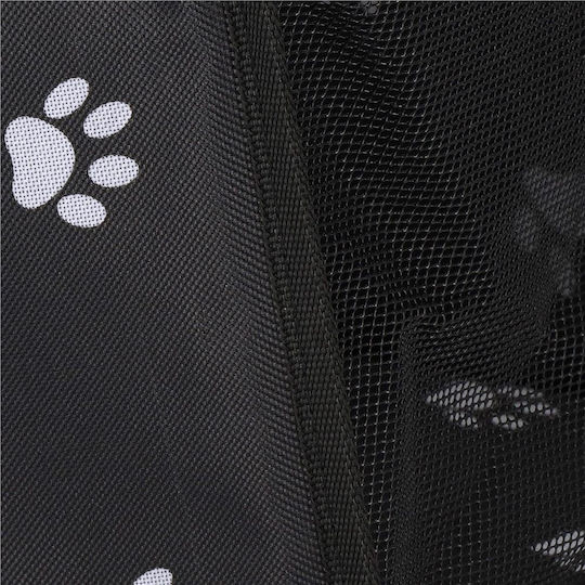 Rucsac pentru transport câine / pisici Negru M43xL40xA30cm.