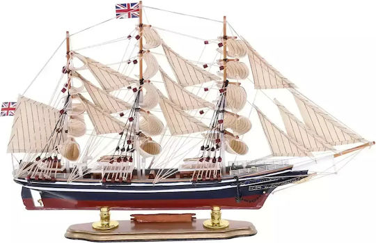 Navă Decorativă din Lemn Cutty Sark 52cm