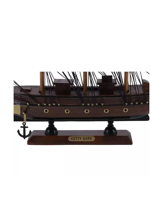 Καράβι Cutty Sark Ξύλινο Διακοσμητικό Ιστιοφόρο 33cm