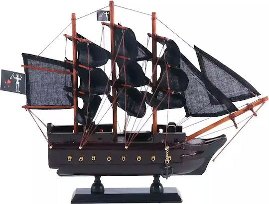 Декоративен пиратски кораб Queen Anne's Revenge 30см Декоративен пиратски кораб Queen Anne's Revenge 30см