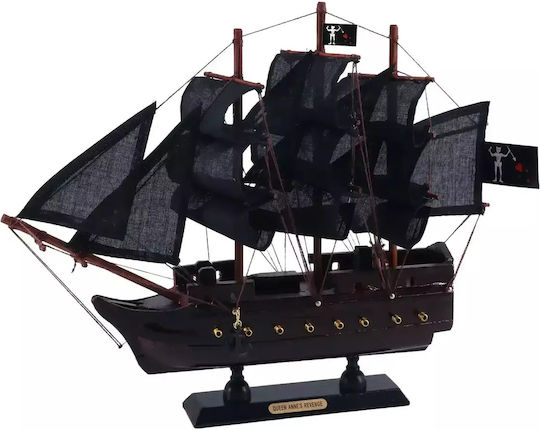 Πειρατικό Καράβι Διακοσμητικό Queen Anne's Revenge 30cm