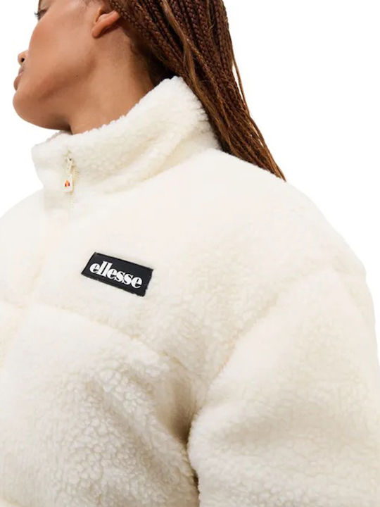 Ellesse Ski Club Berghutte SGX20918-904 Γυναικείο Μπουφάν για Σκι & Snowboard Λευκό
