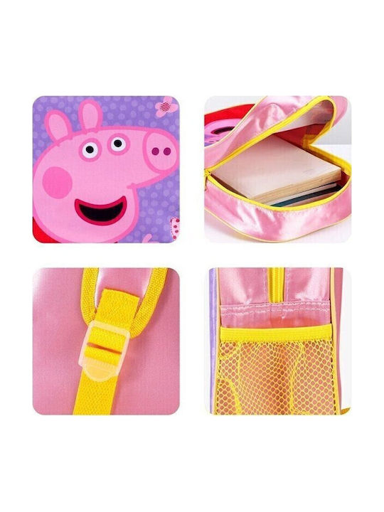 Peppa Pig Детска чанта Раница Многоцветна 30брx25брx8брсм.
