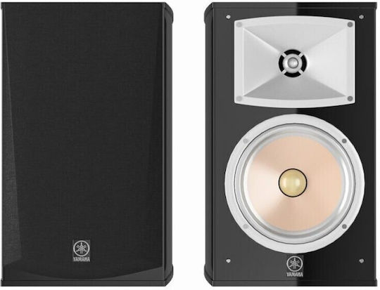 Yamaha NS-333 Ζεύγος Ηχείων Hi-Fi Βιβλιοθήκης 150W 2 Δρόμων Π20xΒ21.3xΥ32εκ. Μαύρο