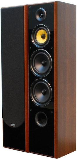 Taga Harmony TAV-606F v.3 Ζεύγος Ηχείων Hi-Fi Δαπέδου 90W 3 Δρόμων Π23xΒ25xΥ98εκ. Καρυδιά