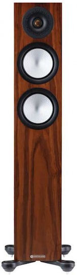 Monitor Audio Silver 200 7G Ζεύγος Ηχείων Hi-Fi Δαπέδου 150W 2.5 Δρόμων Π16.5xΒ27.2xΥ88.5εκ. Καρυδιά