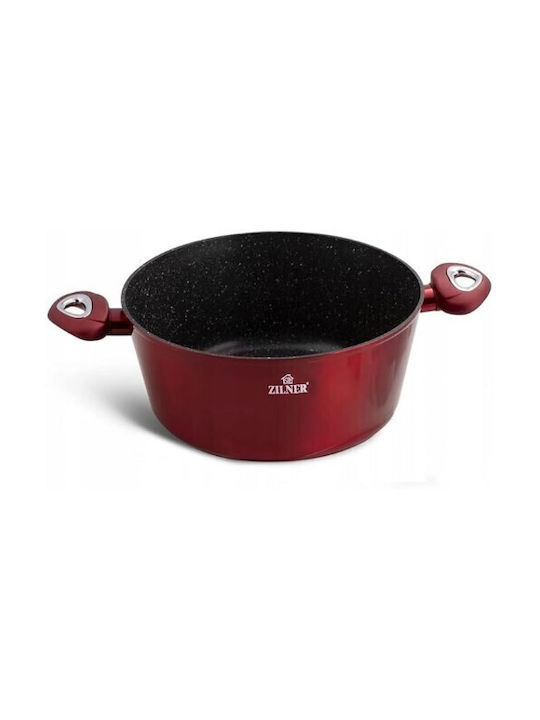 Zilner Set de vase de gătit din aluminiu cu strat ceramic 3buc