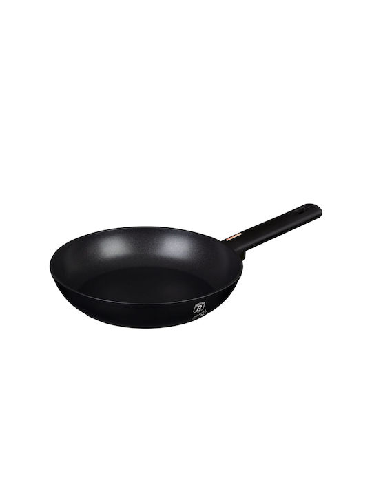Berlinger Haus Monaco Collection Cookware Set Made of Aluminum Black with Non-stick Interior Coating 4 Pieces