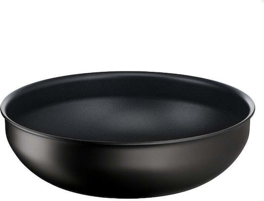 Tefal Ingenio Unlimited Комплект съдове за готвене от Алуминий Black с Незалепващо Покритие 9 бр