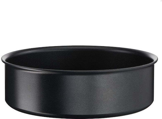 Tefal Ingenio Unlimited Комплект съдове за готвене от Алуминий Black с Незалепващо Покритие 9 бр