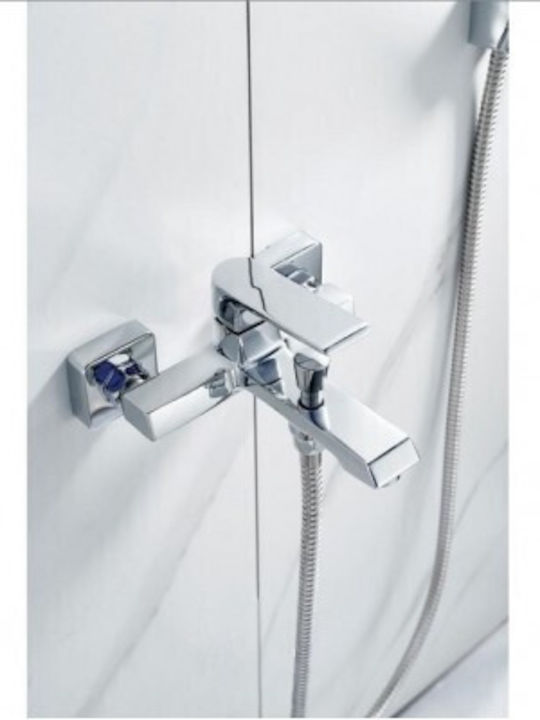 Interflex Amestecare Baterie Cadă Bronz