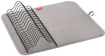 Metaltex Plastic Gray Dish Drying Surface 45x40x7cm