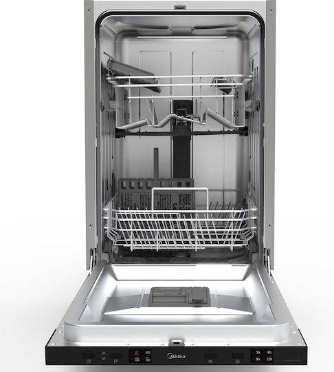 Midea Πλήρως Εντοιχιζόμενο Πλυντήριο Πιάτων για 10 Σερβίτσια Π44.8xY81.5εκ.