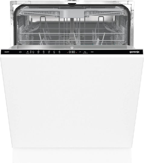 Gorenje Vollintegrierter Geschirrspüler für 16 Gedecke B59.8xH81.6cm