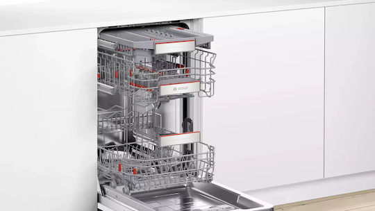 Bosch Fully Integrated Dishwasher with Wi-Fi for 10 Place Settings W44.8xH81.5cm