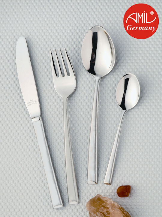 Amil Bestecke 8700 Mirror Сет ножове и вилице Неръждаеми Сребрист 72бр