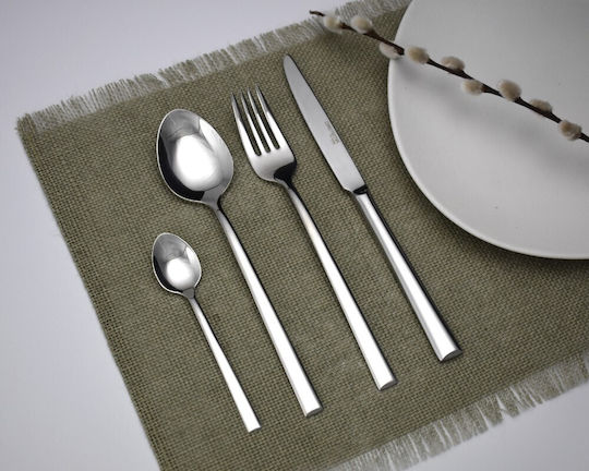 Cristema Cutlery Set Stainless Steel 18/10 Silver 75 Pieces